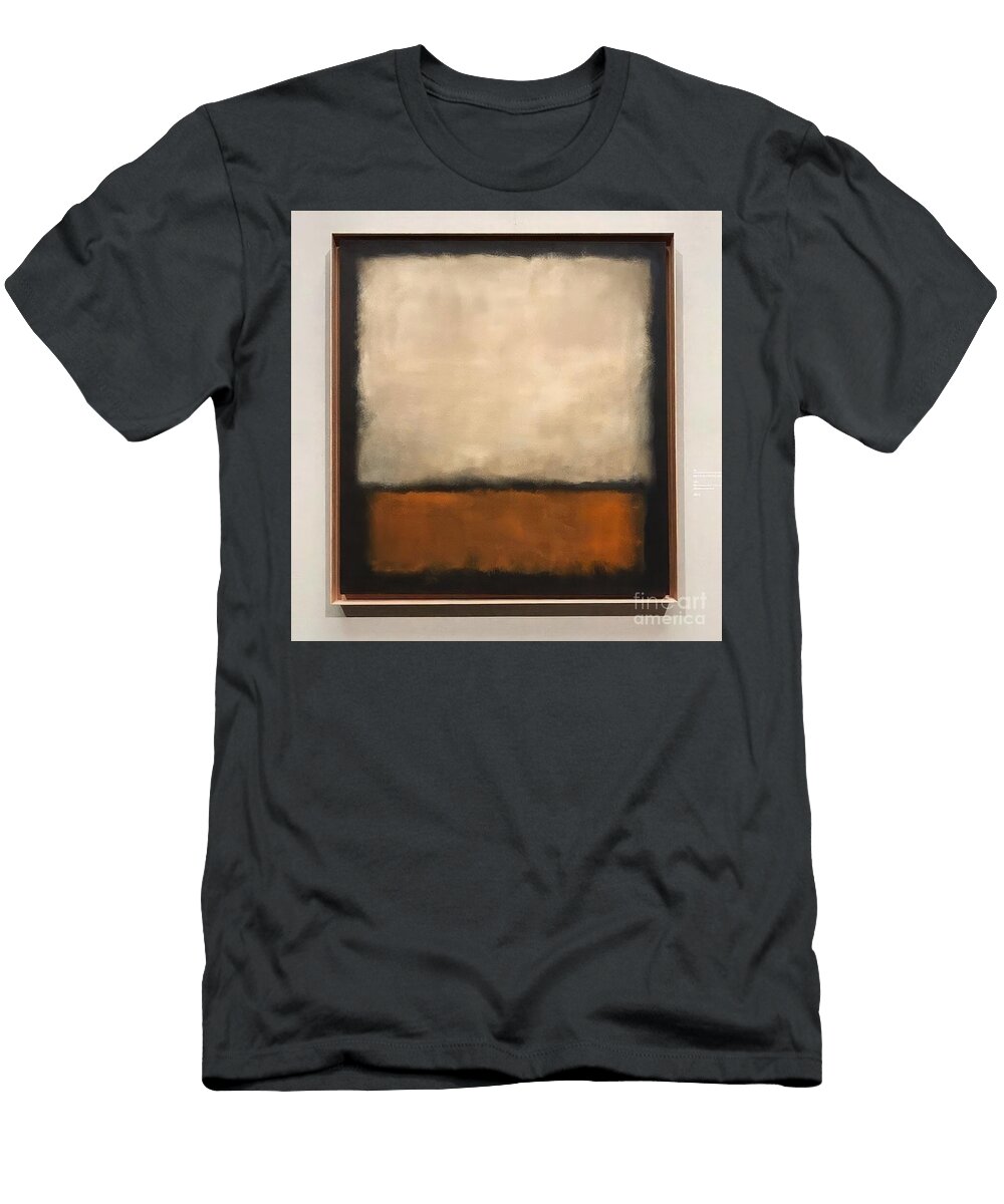 Abstract Color Field on Canvas Mark Rothko T-Shirt