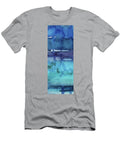 Abstract Cool Watercolor Splash I Irina Sztukowski T-Shirt