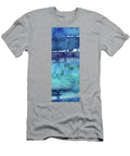 Abstract Cool Watercolor Splash Ii Irina Sztukowski T-Shirt