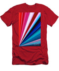Abstract for Childs Room Soft and Wet Glossy Paint Catherine Lott T-Shirt