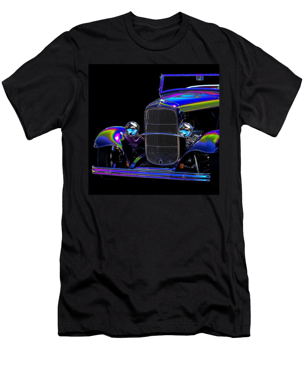 Abstract Ford Classic Hotrods William Bartholomew T-Shirt