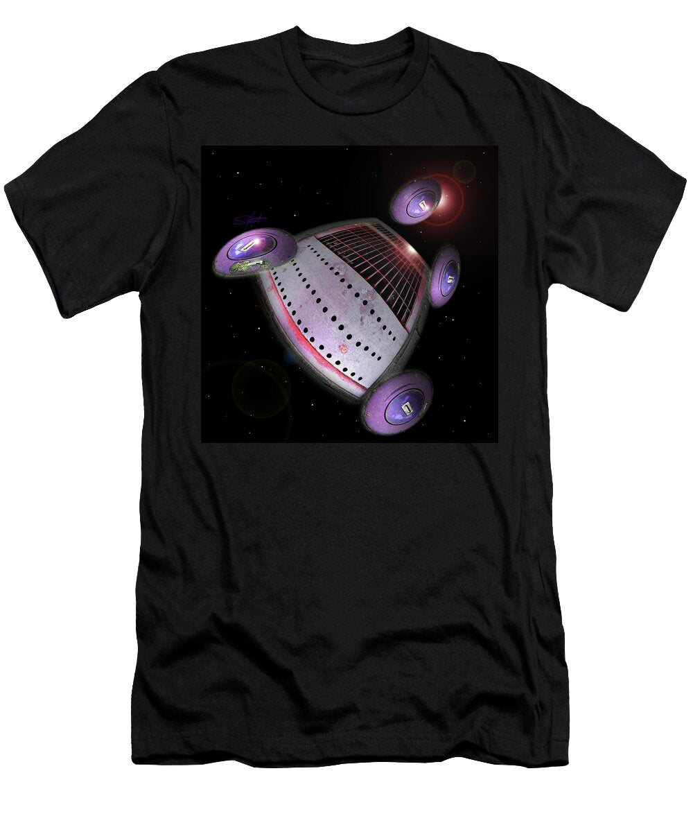 Abstract Future Charles Stuart T-Shirt