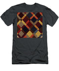 Abstract Geometric Pattern Argyle Essence Patterns Gallery T-Shirt