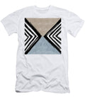 Abstract Geometric Pattern with Triangles Studio Grafiikka T-Shirt