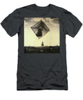 Abstract Kite and Little Girl Yo Pedro T-Shirt