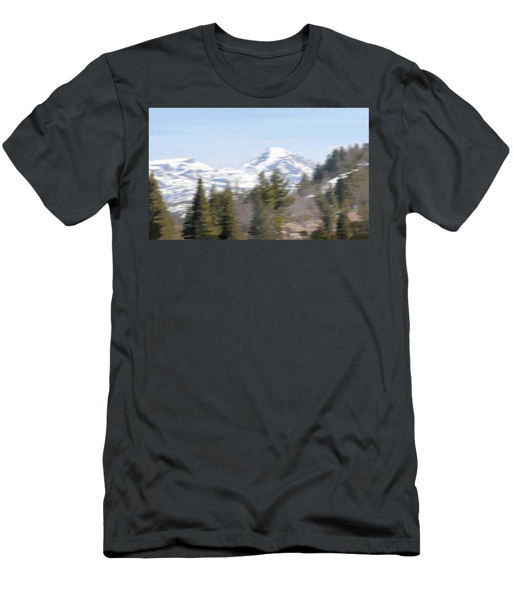 Abstract Motion Landscape 3 Masha Batkova T-Shirt