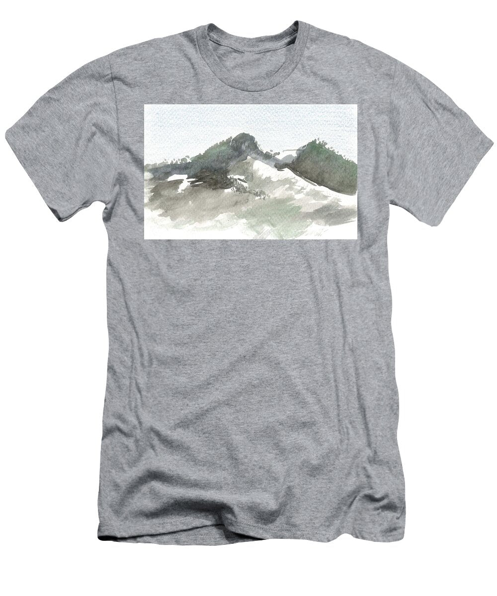 Abstract Mountains Masha Batkova T-Shirt
