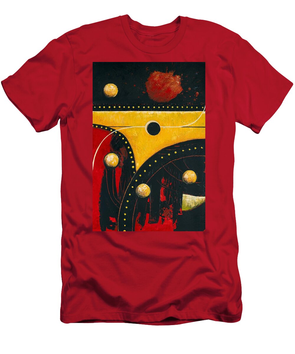 Abstract N 3 Mario Zedog T-Shirt