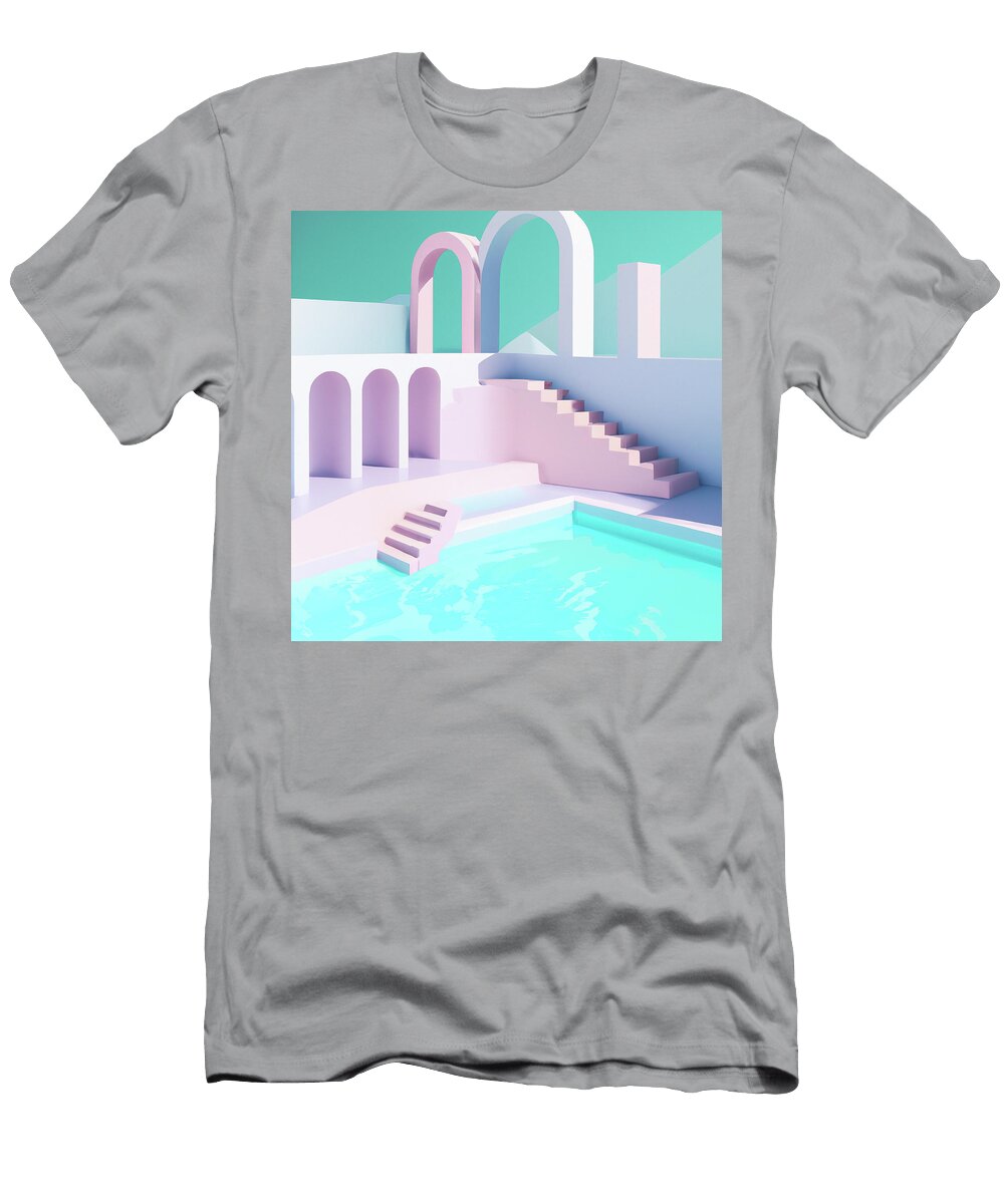 Abstract Pool Star Dreamer T-Shirt