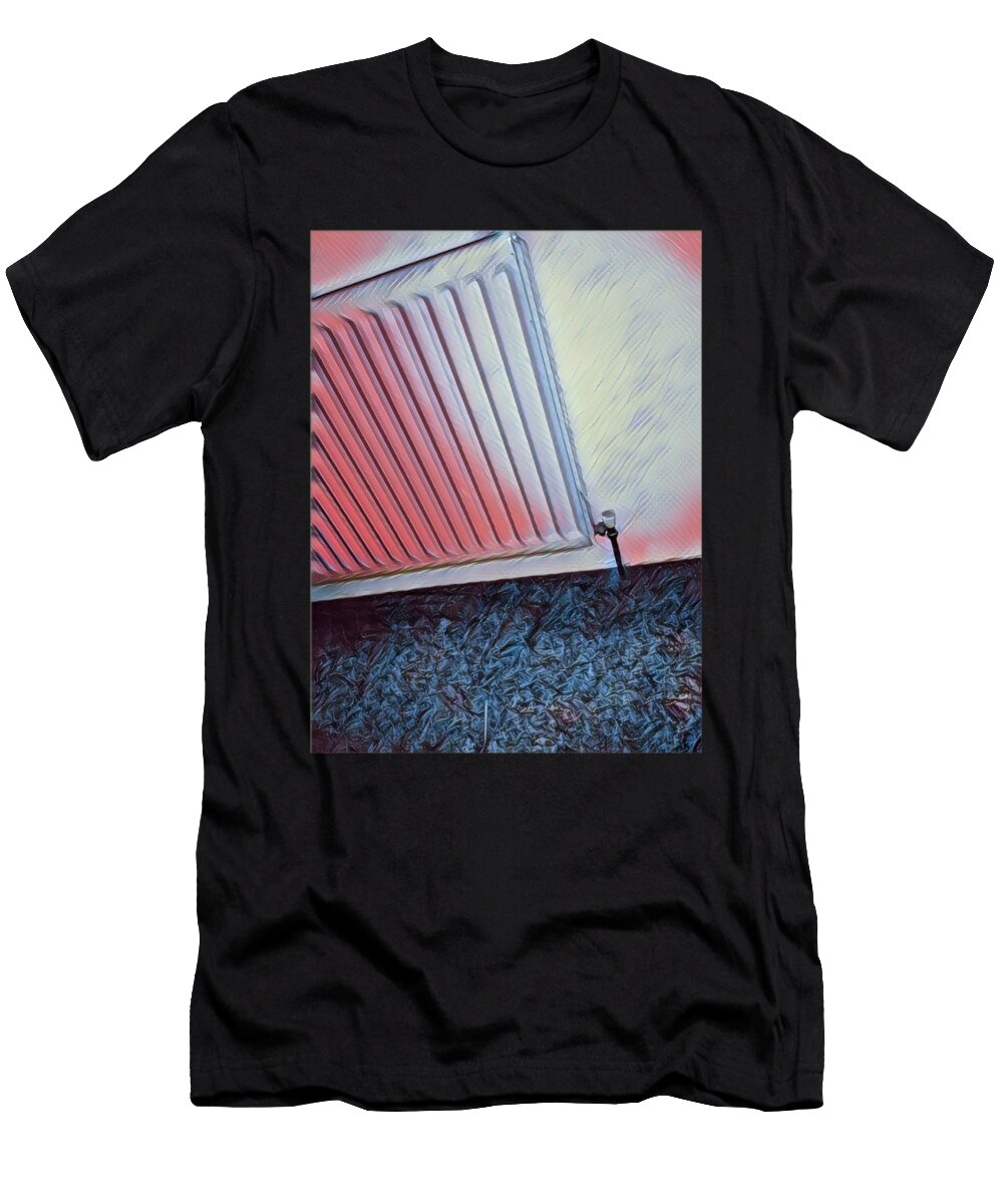 Abstract Radiator Art Design Calnyto T-Shirt