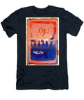 Abstract Red and Blue Composition Mark Rothko T-Shirt