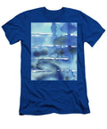 Abstract Seascape Morning Shadows Irina Sztukowski T-Shirt
