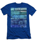 Abstract Seascape Splash of Blue Irina Sztukowski T-Shirt