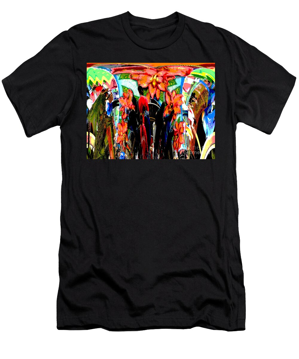 Abstract Sonic the Hedgehog Marian Bell T-Shirt