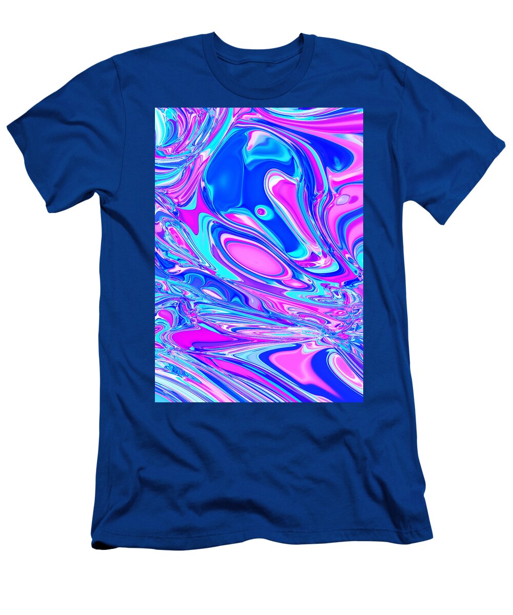Abstract the Abortive Understatement Delegates Life Martin Stark T-Shirt