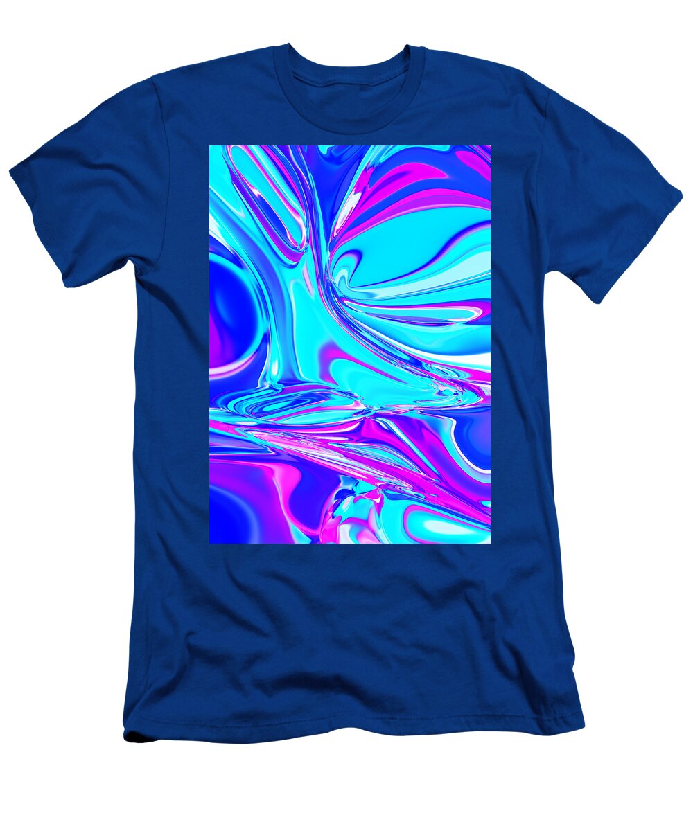 Abstract the Acoustic Lyre Misspells Twine Martin Stark T-Shirt