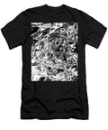 Abstract the Concerned Cut Faces Igloo Martin Stark T-Shirt