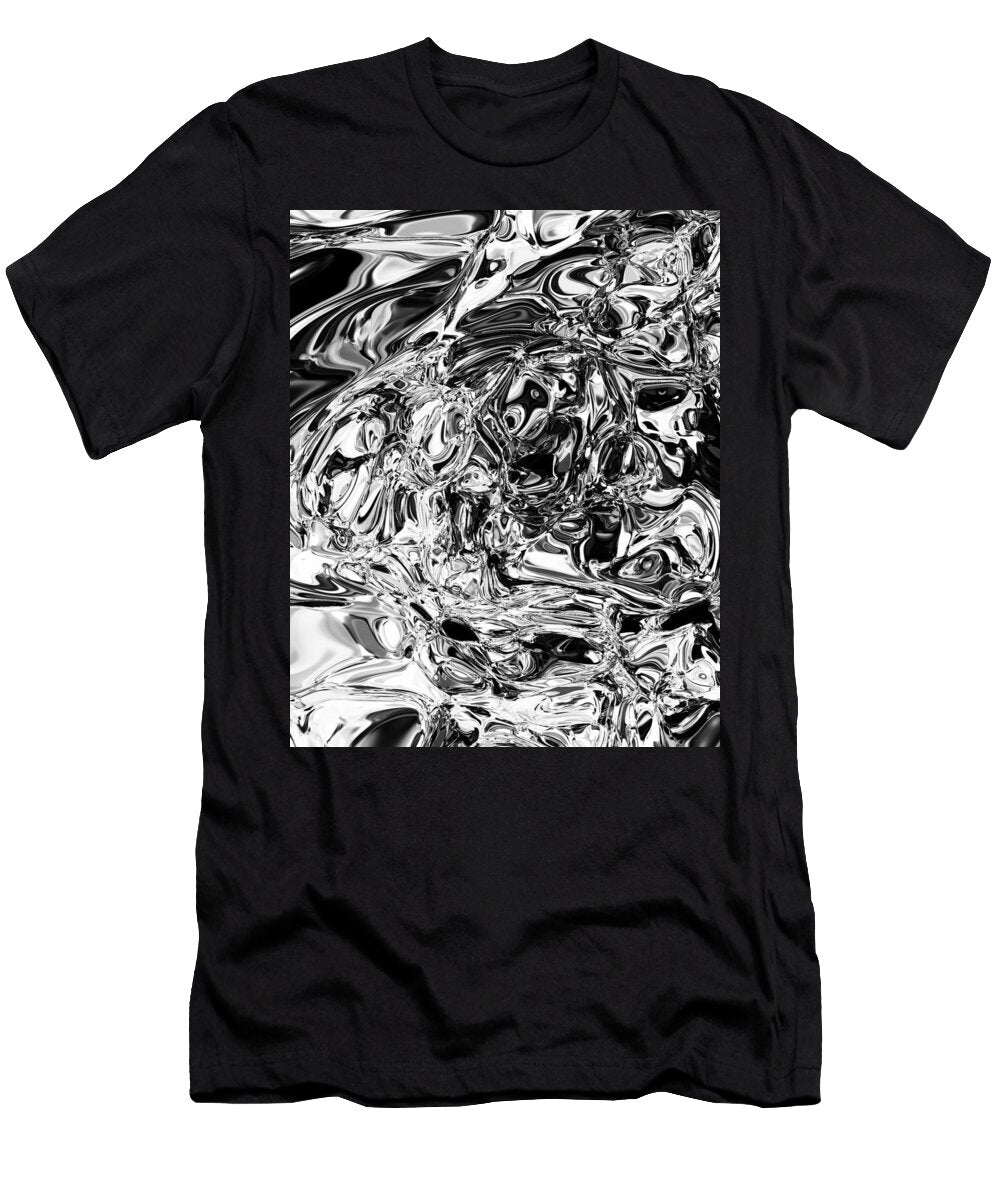 Abstract the Concerned Cut Faces Igloo Martin Stark T-Shirt