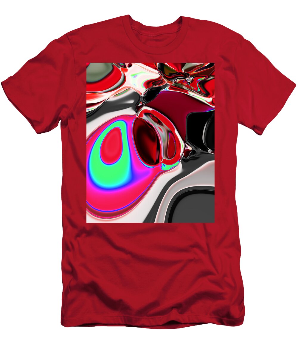Abstract the Courageous Telephone Mows Farming Martin Stark T-Shirt