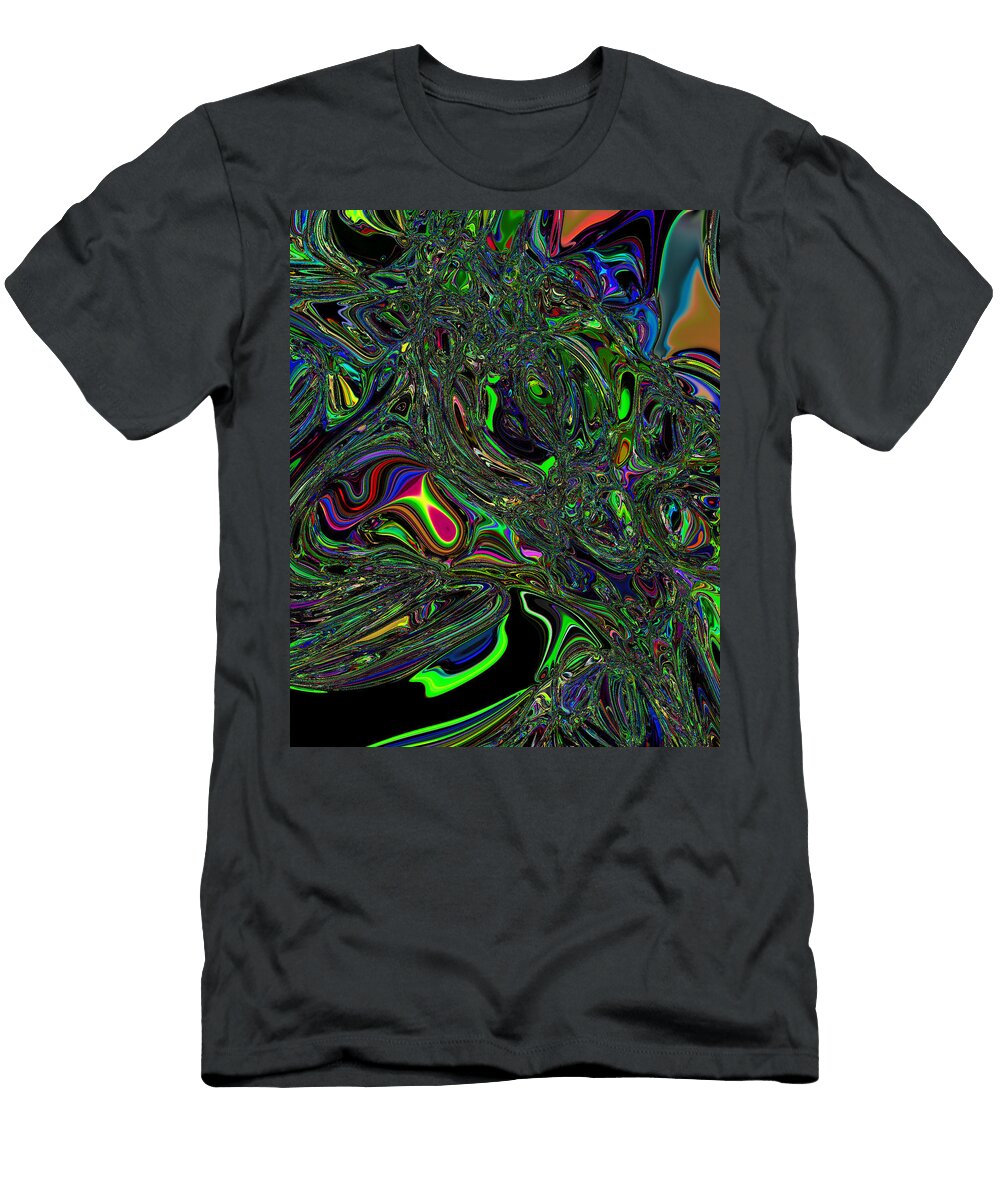 Abstract the Crabby Socialist Recommends Dude Martin Stark T-Shirt