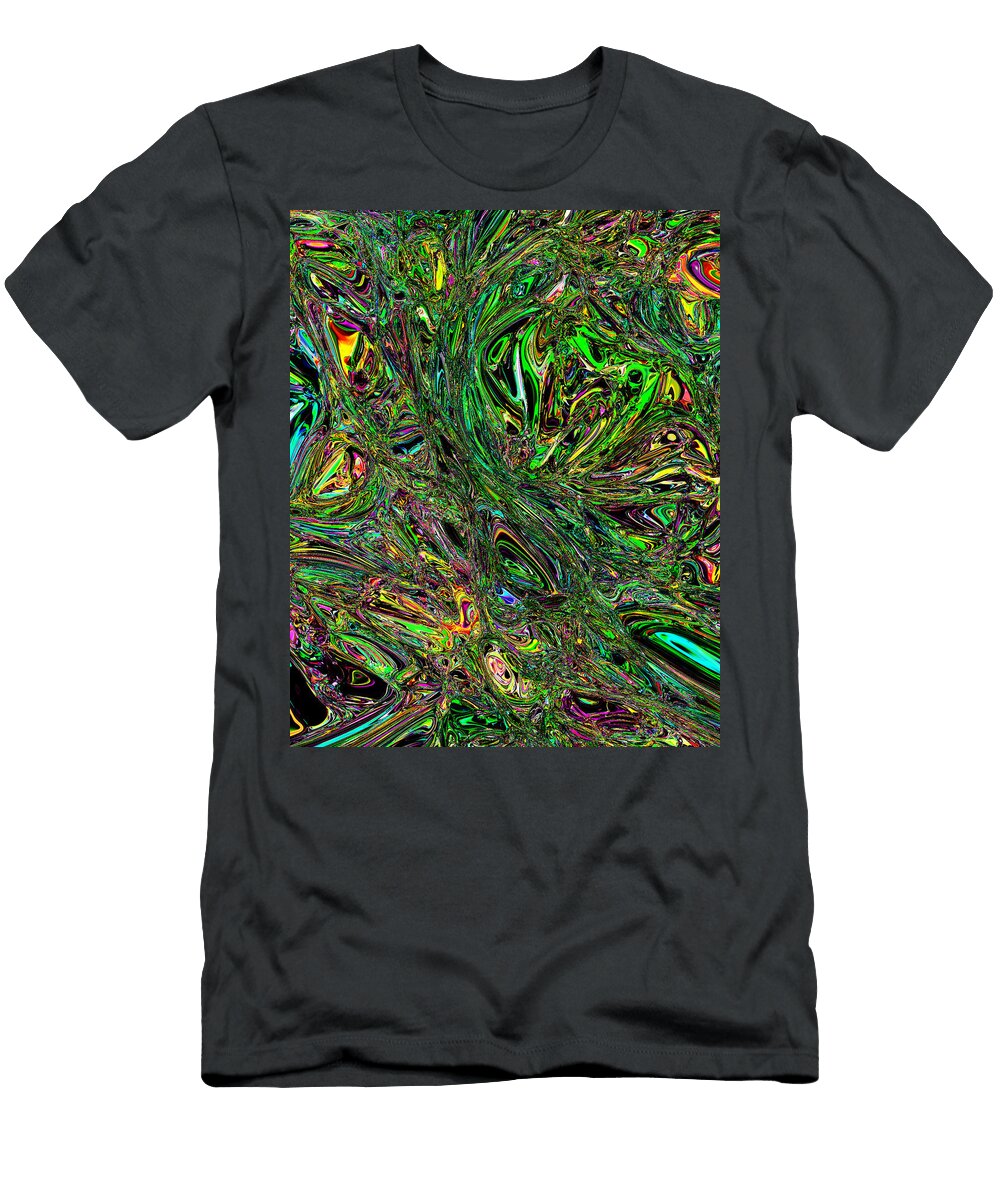 Abstract the Cruel Distortion Teases Alto Martin Stark T-Shirt