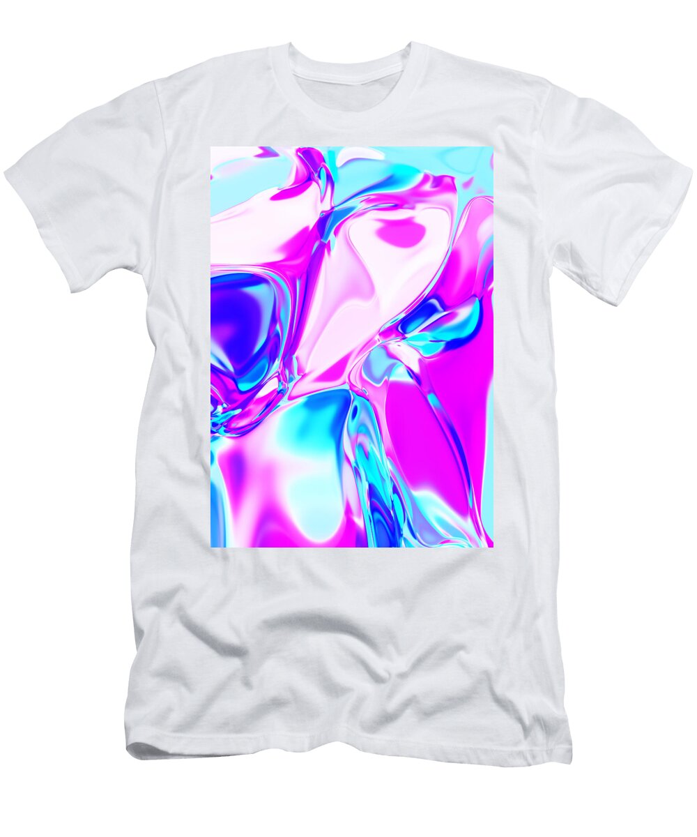 Abstract the Fanatical Ethics Intensifies Evaluation Martin Stark T-Shirt