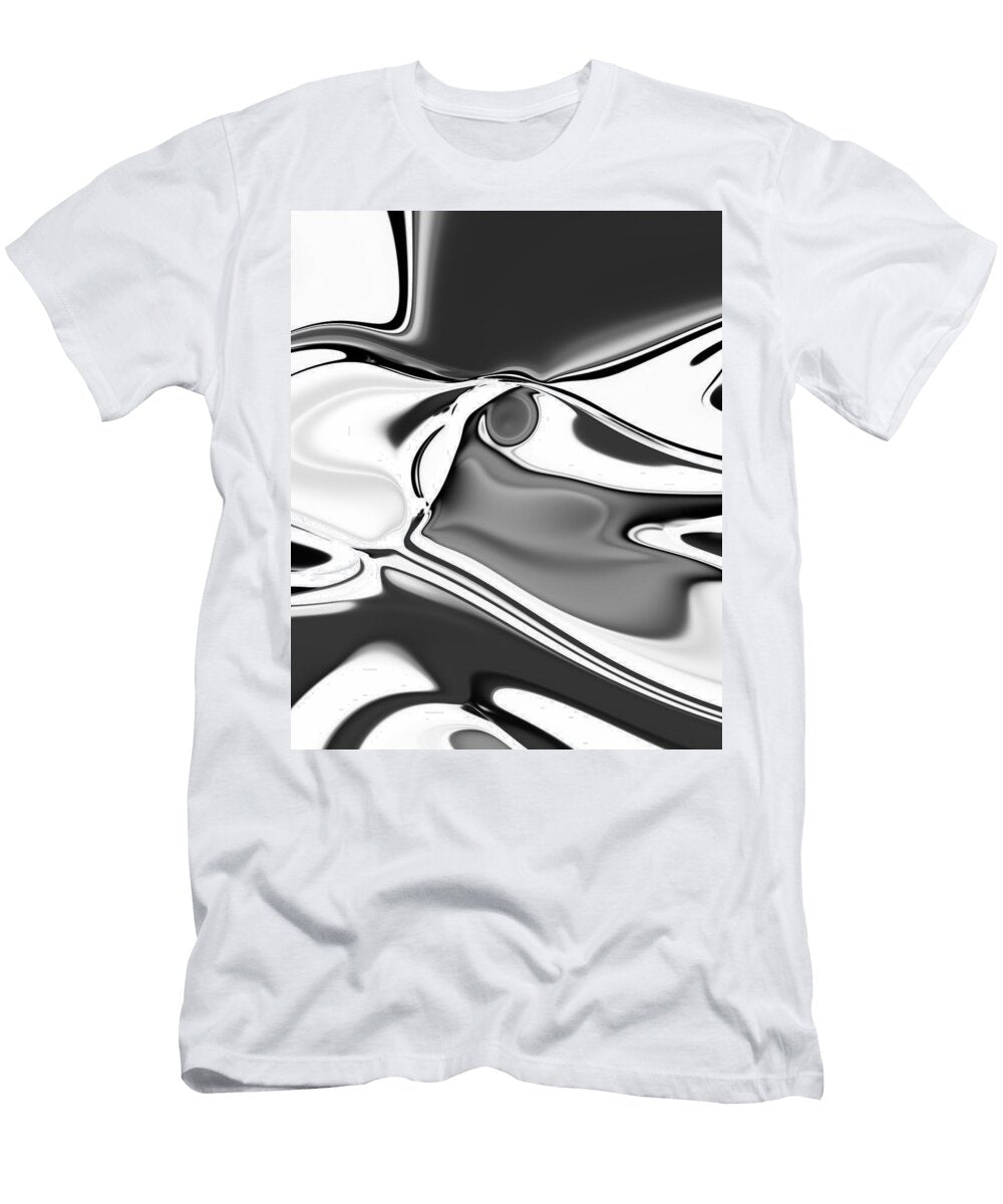 Abstract the Faulty Punch Bets Negligee Martin Stark T-Shirt