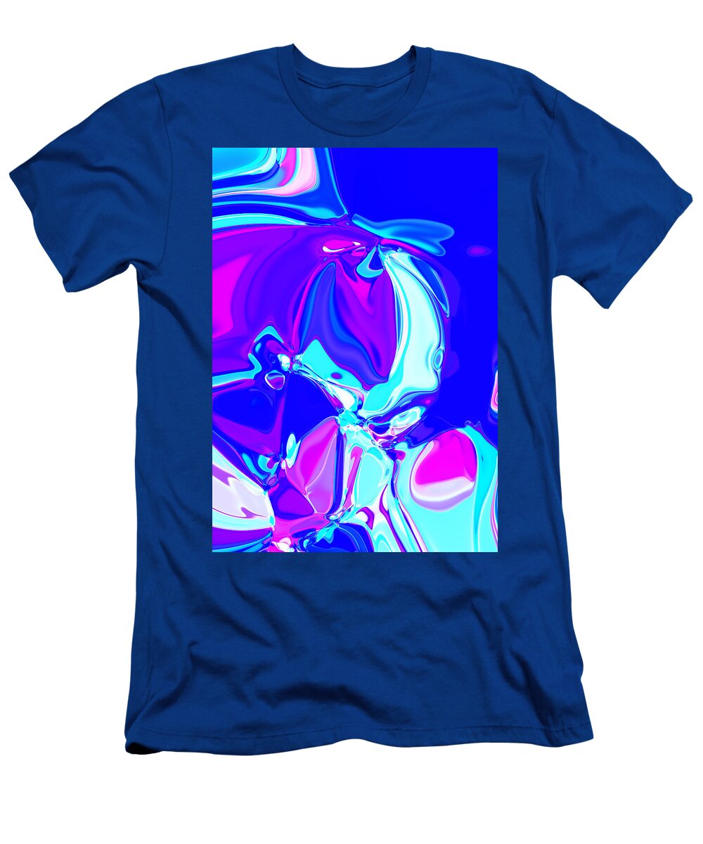 Abstract the Fertile Isogloss Multiplies Atrium Martin Stark T-Shirt