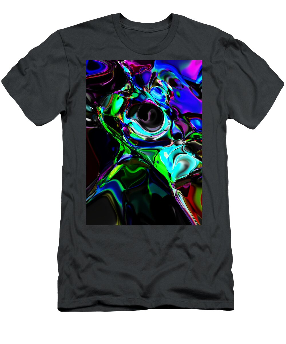 Abstract the Glib Toque Receives Score Martin Stark T-Shirt