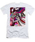 Abstract the Imported Electrocardiogram Operates Wrench Martin Stark T-Shirt