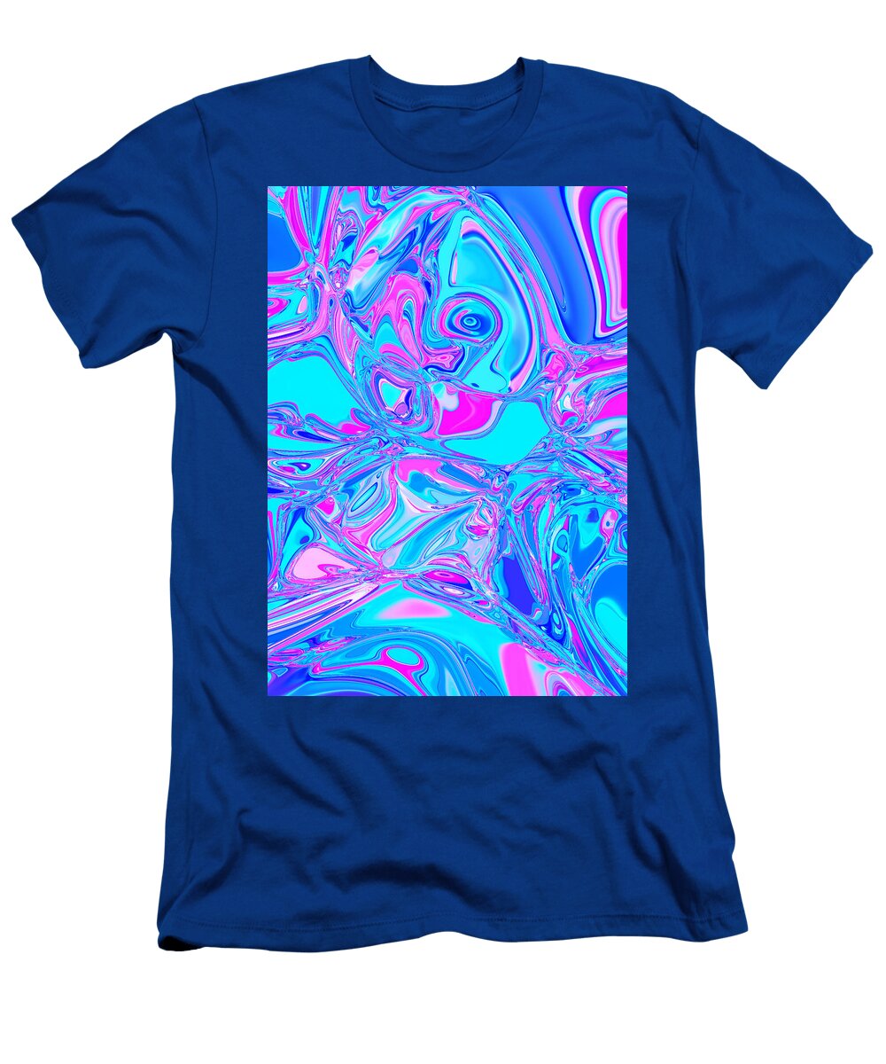 Abstract the Incompetent Burrito Reviews Ideology Martin Stark T-Shirt