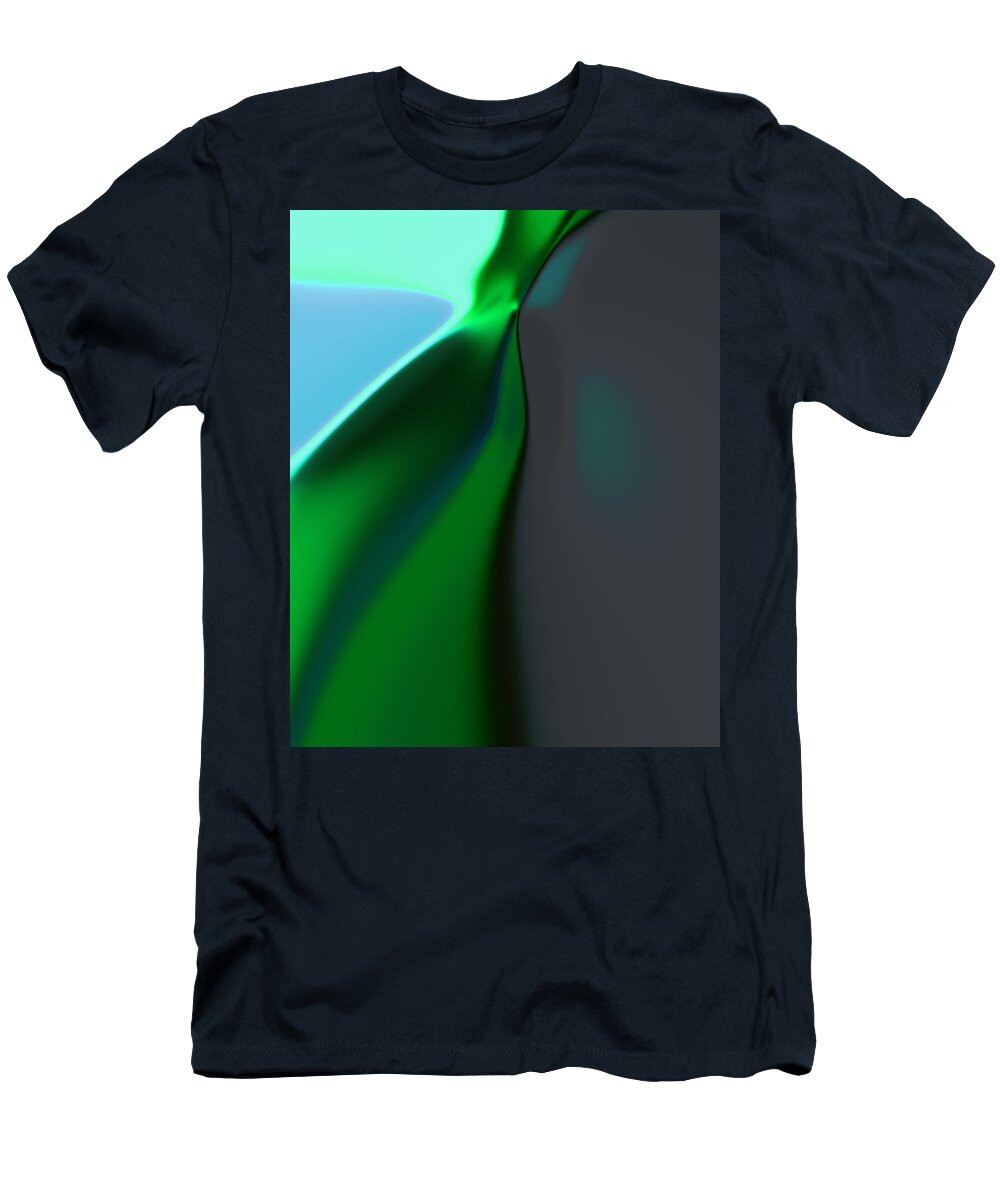 Abstract the Kind Blocker Wishes Melon Martin Stark T-Shirt