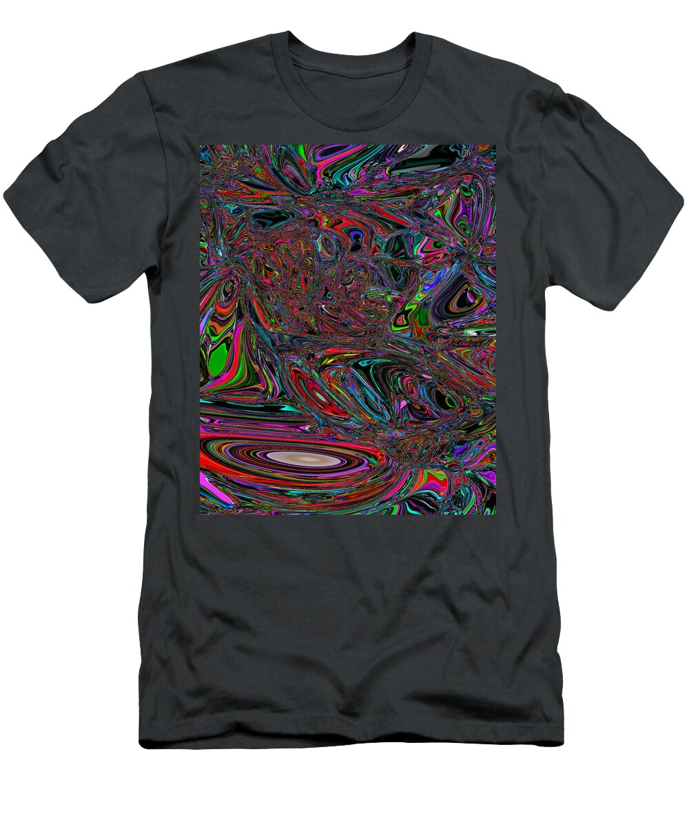 Abstract the Narrow Heartwood Sheds Burrito Martin Stark T-Shirt