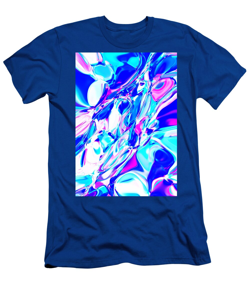 Abstract the Parsimonious Waist Shares Patio Martin Stark T-Shirt