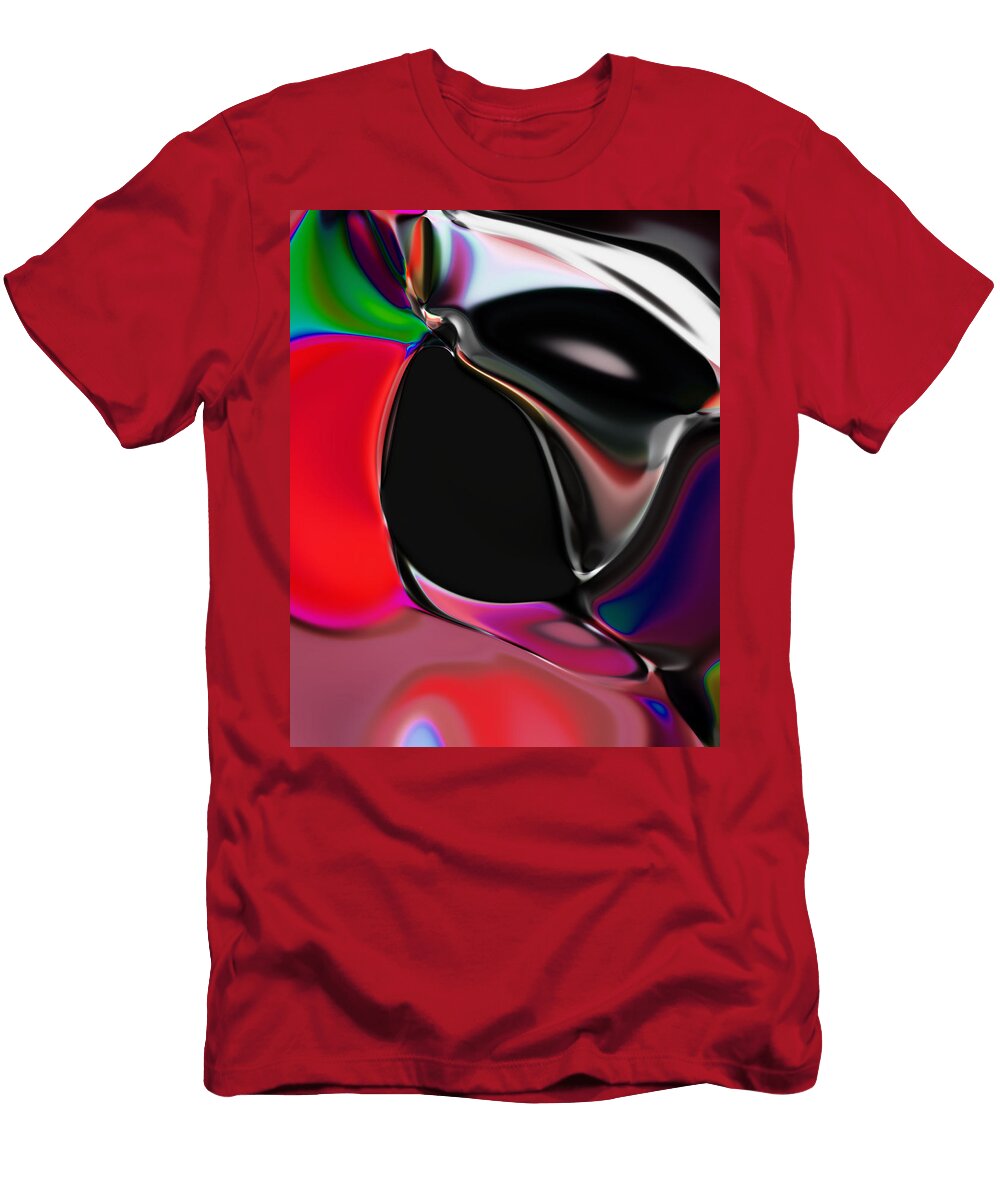 Abstract the Piquant Arm Seals Chassis Martin Stark T-Shirt
