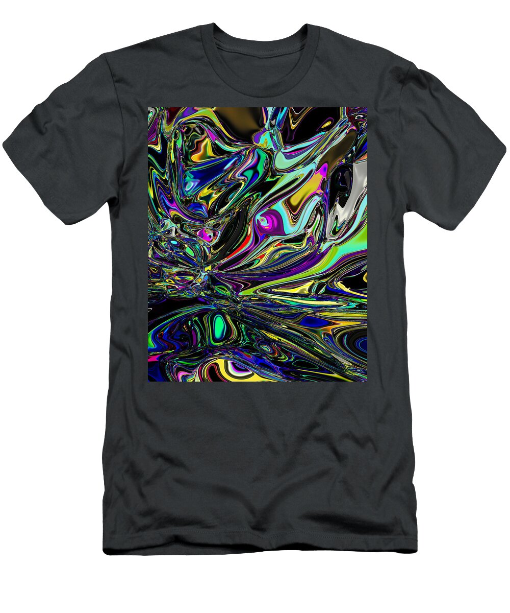 Abstract the Rapid Clutch Receives Lot Martin Stark T-Shirt