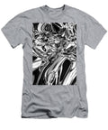 Abstract the Scandalous Carving Tours Acorn Martin Stark T-Shirt