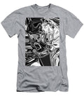 Abstract the Sneaky Plaster Confesses Comeback Martin Stark T-Shirt