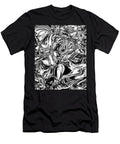 Abstract the Stormy Vest Jails Grill Martin Stark T-Shirt