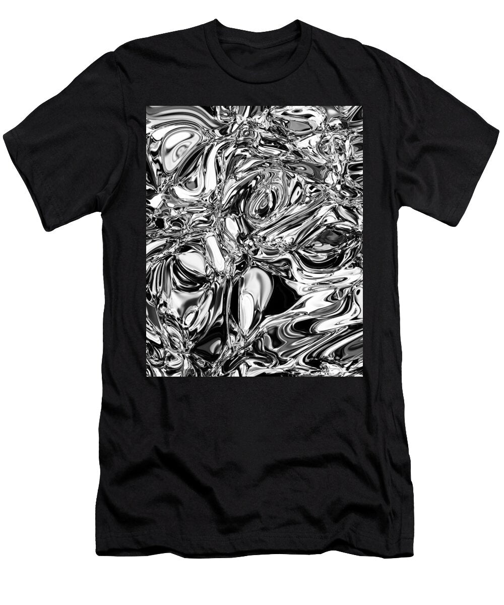 Abstract the Stormy Vest Jails Grill Martin Stark T-Shirt