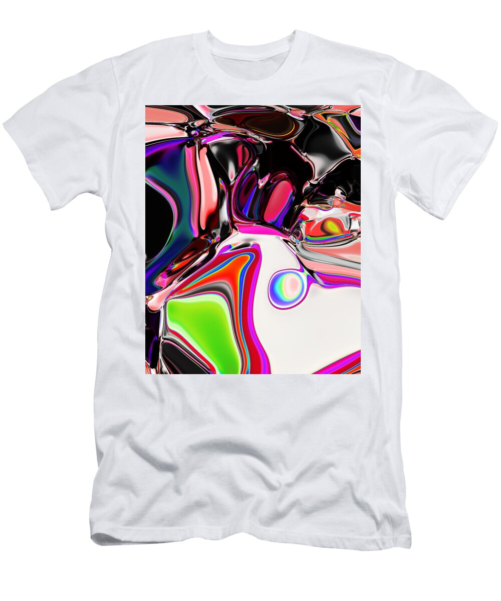 Abstract the Straight Emu Overdos Element Martin Stark T-Shirt