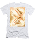 Abstract Unique Original Painting Contemporary Art Champagne Dreams I By Madart Megan Duncanson T-Shirt