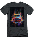 Abstract Vehicle Design Chevrolet Sonic Colorful Car Art Merssi Norely T-Shirt