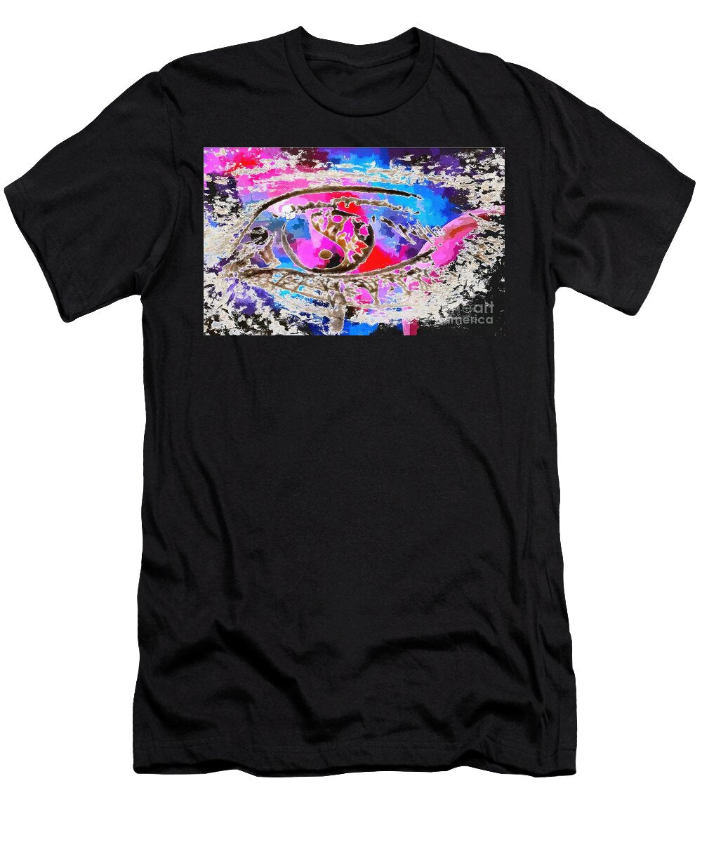 Abstract Visual 6 Catherine Lott T-Shirt