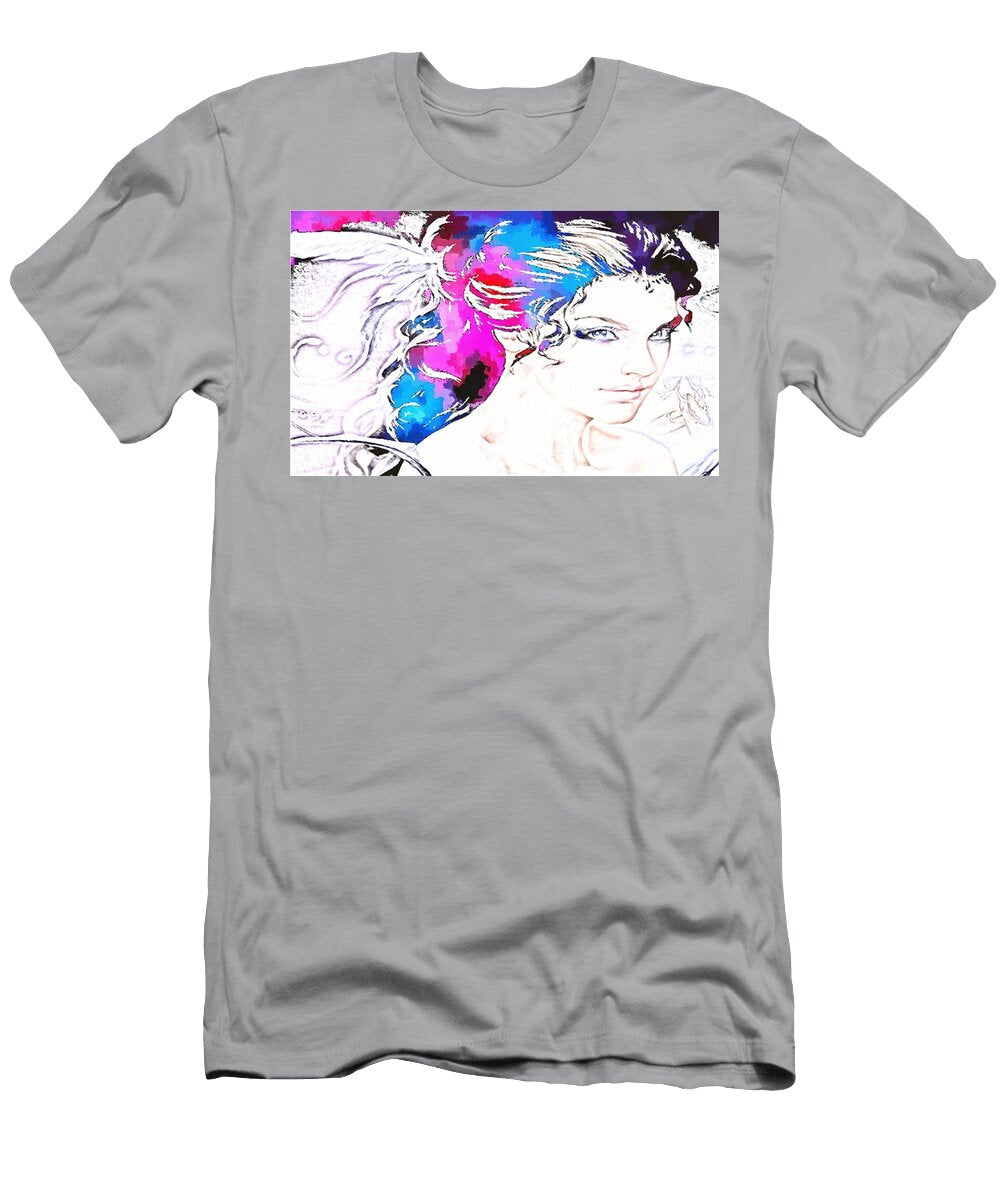 Abstract Visual 7 Catherine Lott T-Shirt