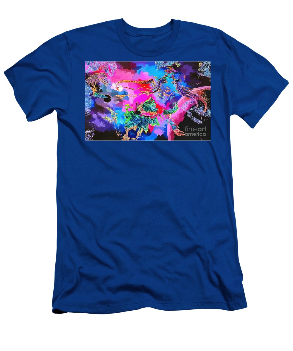 Abstract Visual Set 2 Catherine Lott T-Shirt