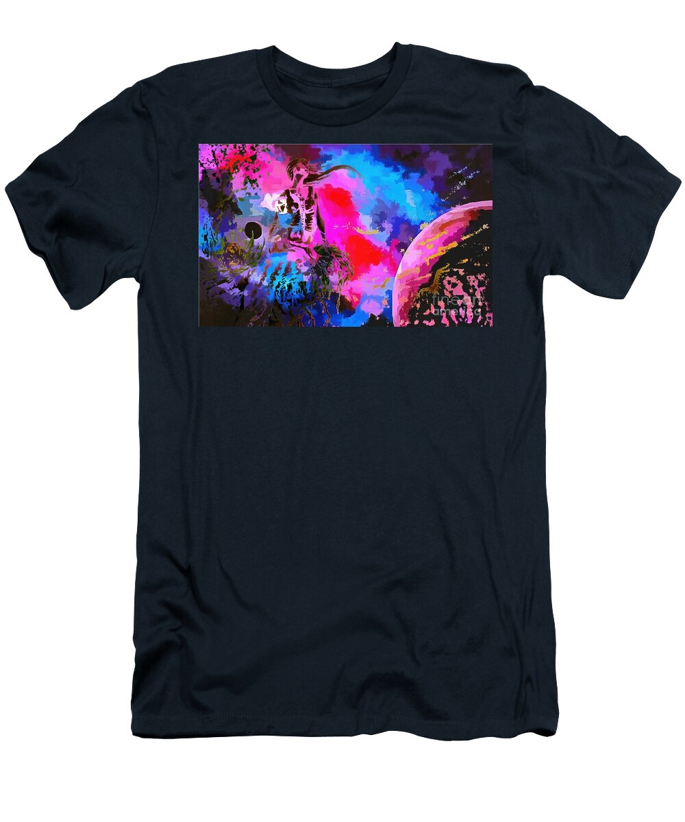 Abstract Visual Set 3 Catherine Lott T-Shirt