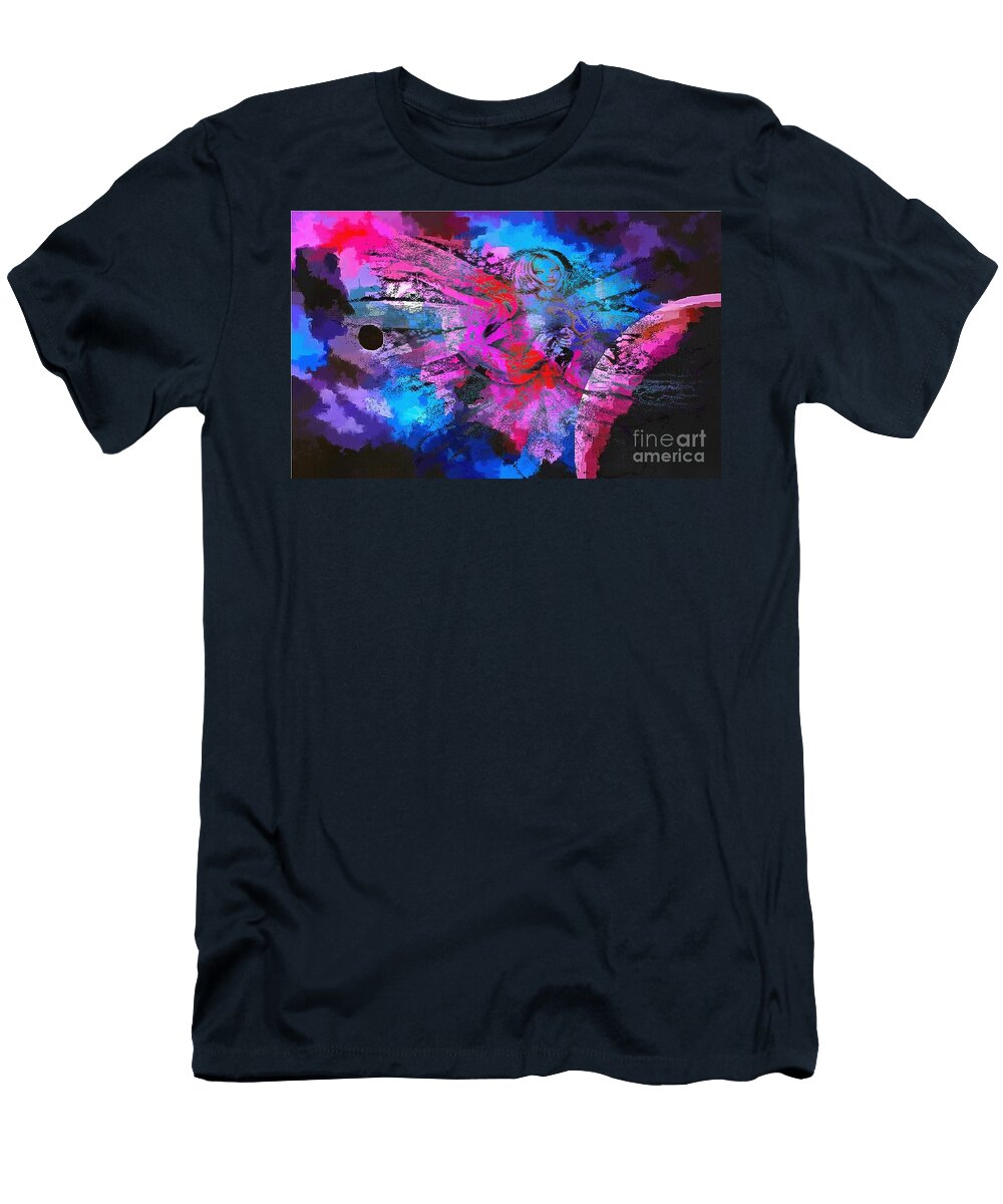 Abstract Visual Set 4 Catherine Lott T-Shirt