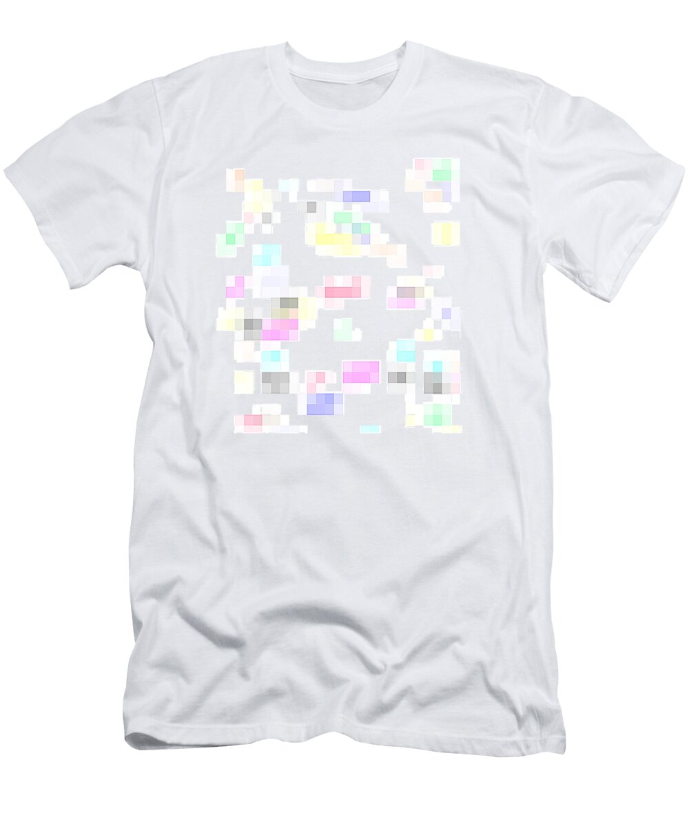Abstracting Nayla Palacios T-Shirt