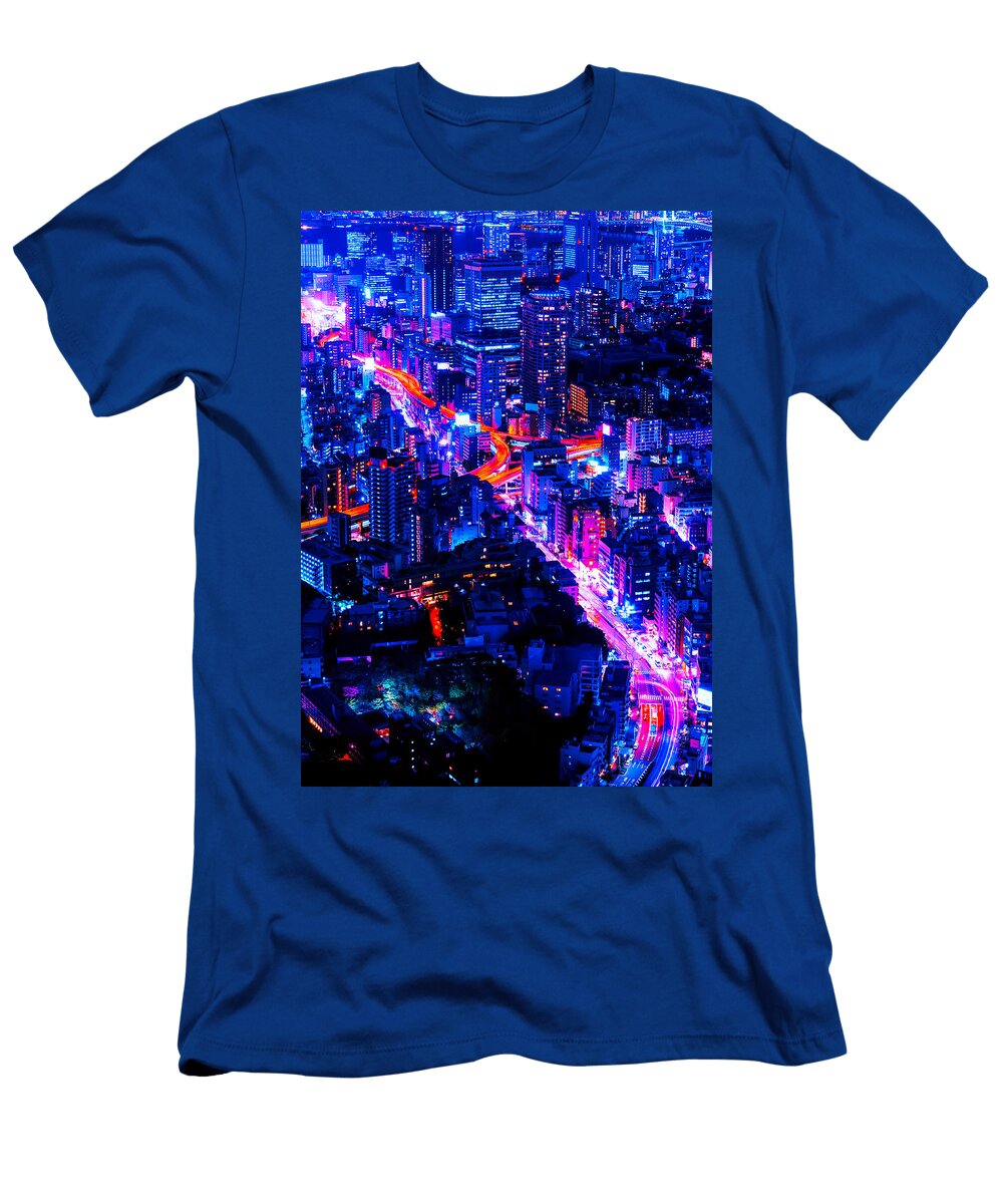 Abstraction Built James Garcia T-Shirt